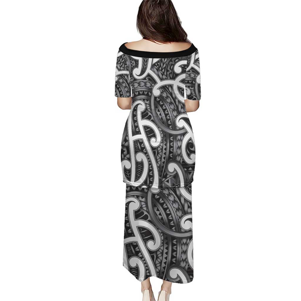 Aotearoa Maori Kowhaiwhai Puletasi Kiwikiwi Puhoro and Patiki