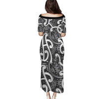 Aotearoa Maori Kowhaiwhai Puletasi Kiwikiwi Puhoro and Patiki