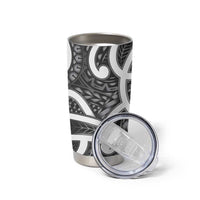 Aotearoa Maori Kowhaiwhai Tumbler Cup Kiwikiwi Puhoro and Patiki LT9 - Polynesian Pride