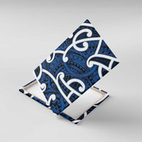 Aotearoa Maori Kowhaiwhai Canvas Wall Art Kikorangi Puhoro and Patiki