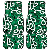 Aotearoa Maori Kowhaiwhai Car Mats Kakariki Puhoro and Patiki LT9 - Polynesian Pride