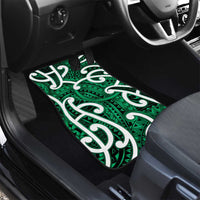 Aotearoa Maori Kowhaiwhai Car Mats Kakariki Puhoro and Patiki LT9 - Polynesian Pride