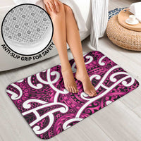 Aotearoa Maori Kowhaiwhai Bathroom Set Mawhero Puhoro and Patiki