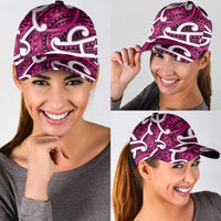 Aotearoa Maori Kowhaiwhai Classic Cap Mawhero Puhoro and Patiki