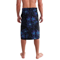 Micronesia Constitution Day Lavalava Since 1979 with Polynesian Hibiscus Pattern