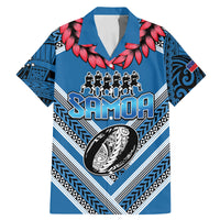 Custom Manuma Samoa Rugby Family Matching Mermaid Dress and Hawaiian Shirt Ula fala Samoan Siva Tau Tribal