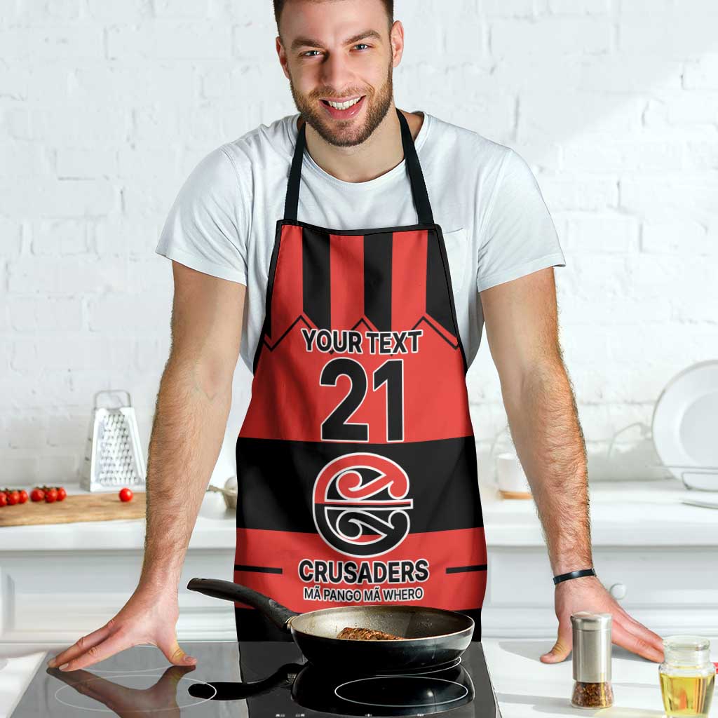 New Zealand Rugby Pacific Custom Apron Whatumoana Classic Retro 2025 - Polynesian Pride