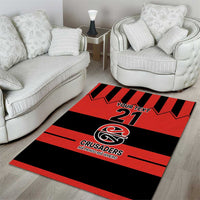 New Zealand Rugby Pacific Custom Area Rug Whatumoana Classic Retro 2025