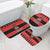 New Zealand Rugby Pacific Custom Bathroom Set Whatumoana Classic Retro 2025 - Polynesian Pride