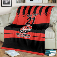 New Zealand Rugby Pacific Custom Blanket Whatumoana Classic Retro 2025