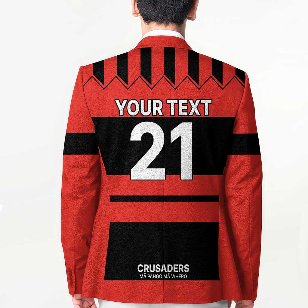 New Zealand Rugby Pacific Custom Blazer Whatumoana Classic Retro 2025 - Polynesian Pride