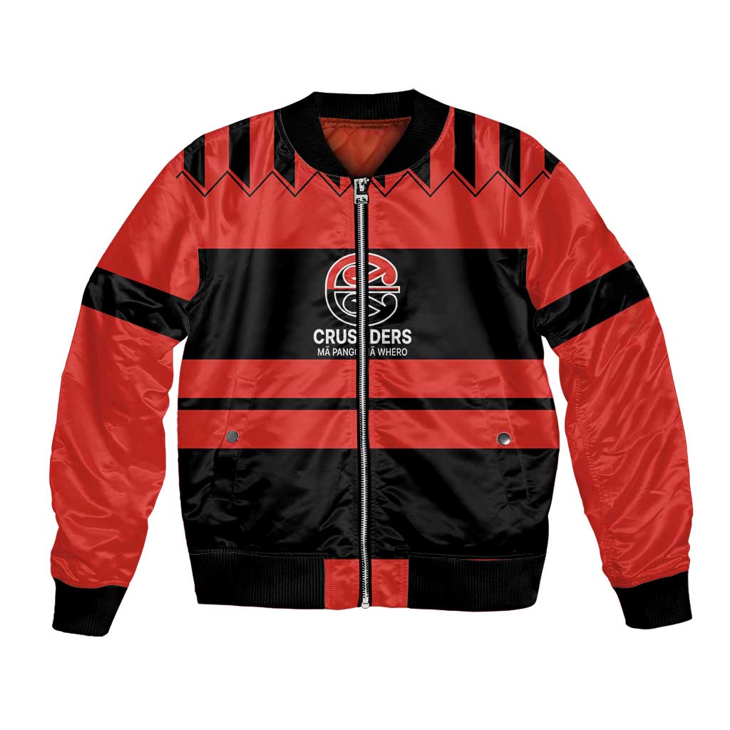 New Zealand Rugby Pacific Custom Bomber Jacket Whatumoana Classic Retro 2025