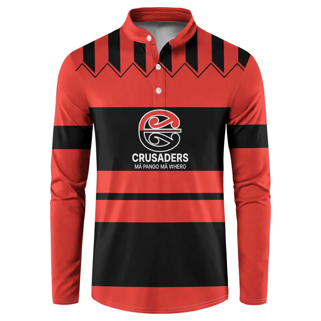 New Zealand Rugby Pacific Custom Button Sweatshirt Whatumoana Classic Retro 2025