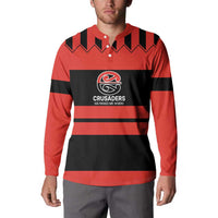 New Zealand Rugby Pacific Custom Button Sweatshirt Whatumoana Classic Retro 2025