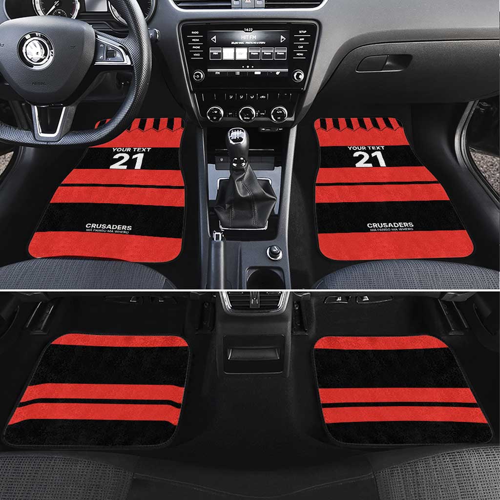 New Zealand Rugby Pacific Custom Car Mats Whatumoana Classic Retro 2025