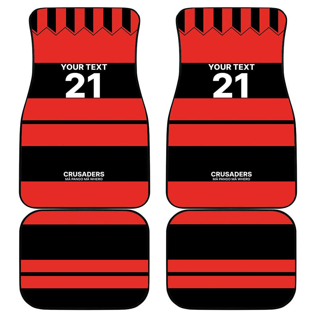 New Zealand Rugby Pacific Custom Car Mats Whatumoana Classic Retro 2025