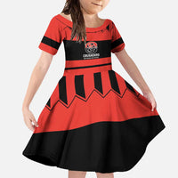 New Zealand Rugby Pacific Custom Family Matching Mermaid Dress and Hawaiian Shirt Whatumoana Classic Retro 2025