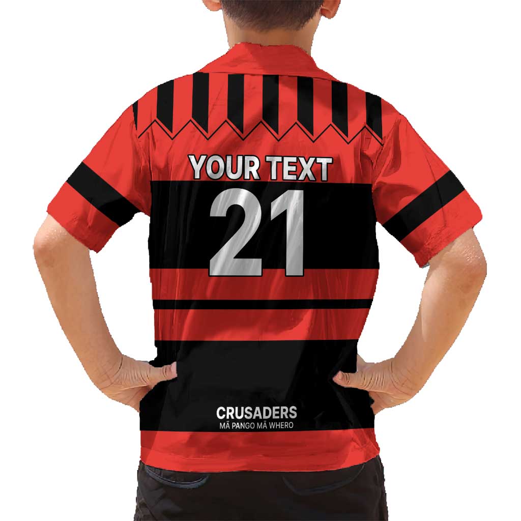 New Zealand Rugby Pacific Custom Family Matching Off Shoulder Maxi Dress and Hawaiian Shirt Whatumoana Classic Retro 2025