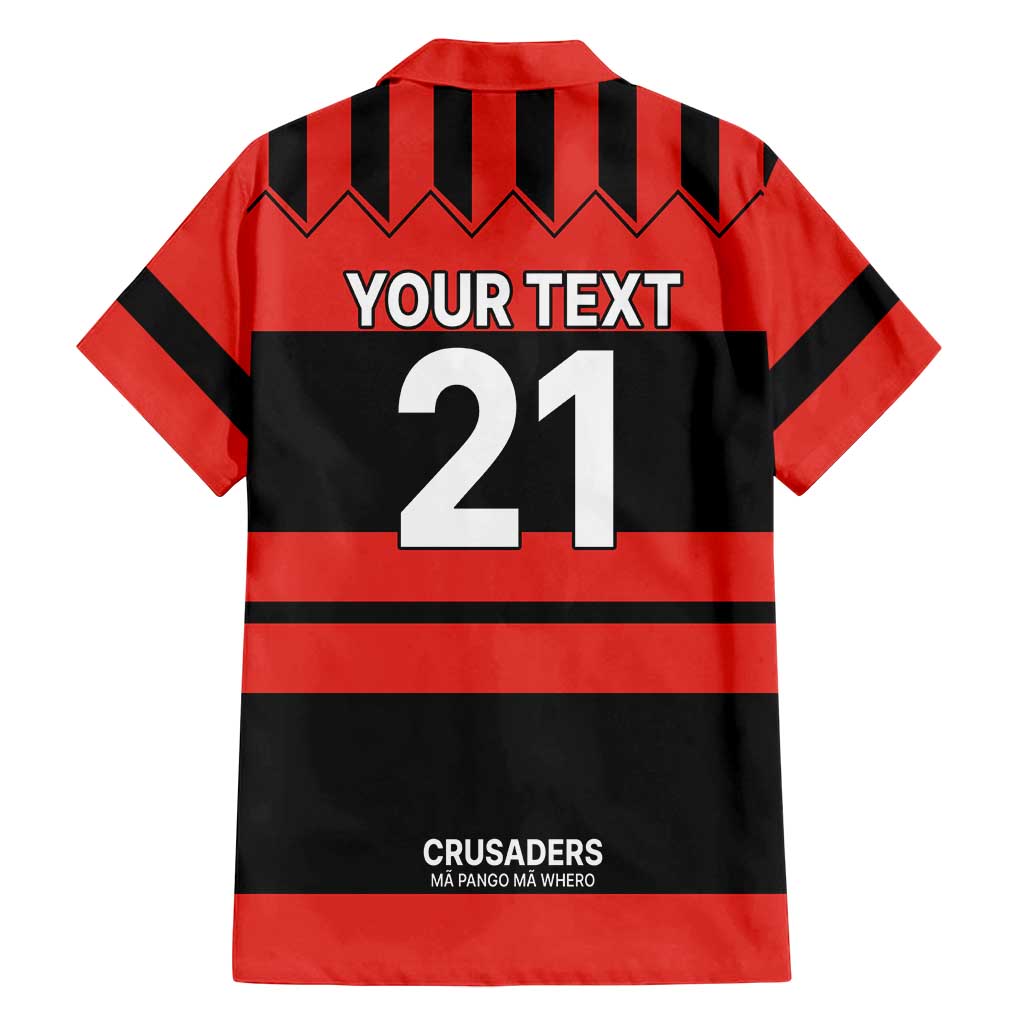 New Zealand Rugby Pacific Custom Family Matching Off Shoulder Maxi Dress and Hawaiian Shirt Whatumoana Classic Retro 2025