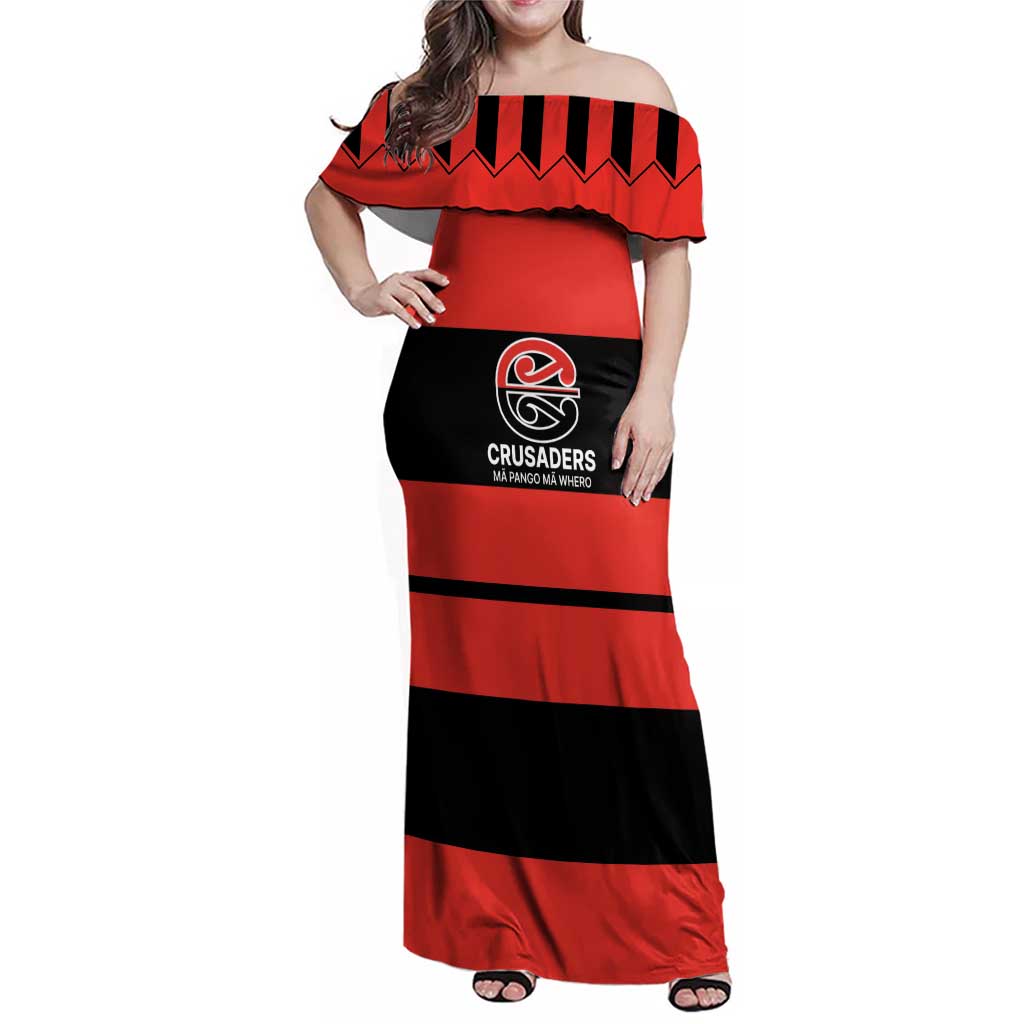 New Zealand Rugby Pacific Custom Family Matching Off Shoulder Maxi Dress and Hawaiian Shirt Whatumoana Classic Retro 2025