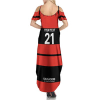 New Zealand Rugby Pacific Custom Family Matching Summer Maxi Dress and Hawaiian Shirt Whatumoana Classic Retro 2025