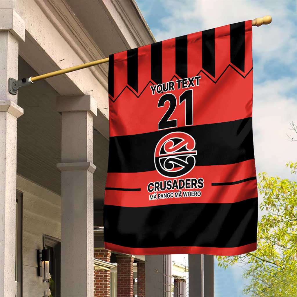 New Zealand Rugby Pacific Custom Garden Flag Whatumoana Classic Retro 2025