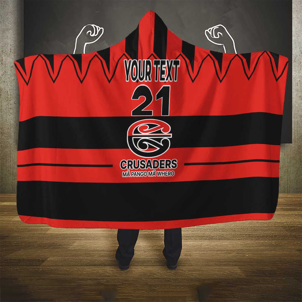 New Zealand Rugby Pacific Custom Hooded Blanket Whatumoana Classic Retro 2025