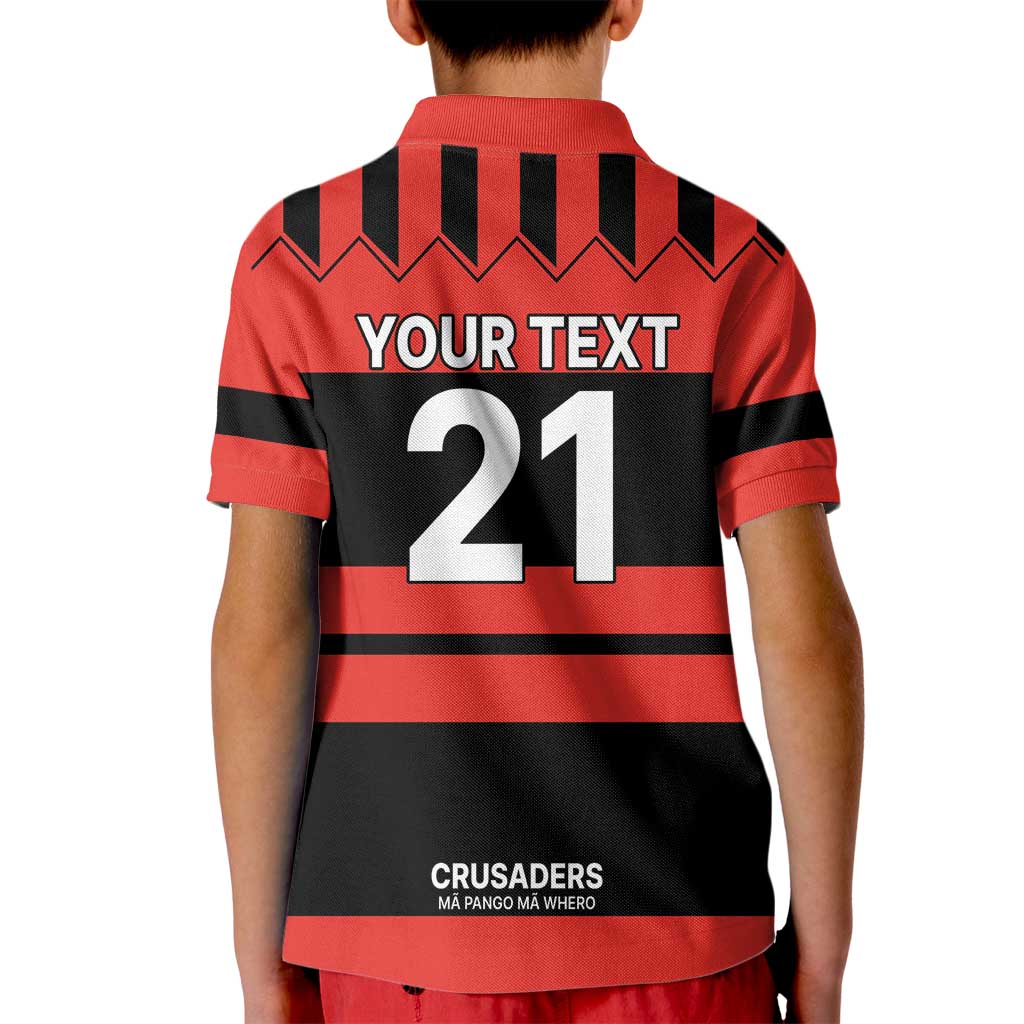 New Zealand Rugby Pacific Custom Kid Polo Shirt Whatumoana Classic Retro 2025