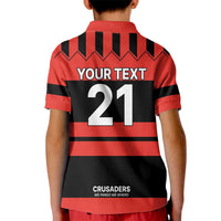 New Zealand Rugby Pacific Custom Kid Polo Shirt Whatumoana Classic Retro 2025