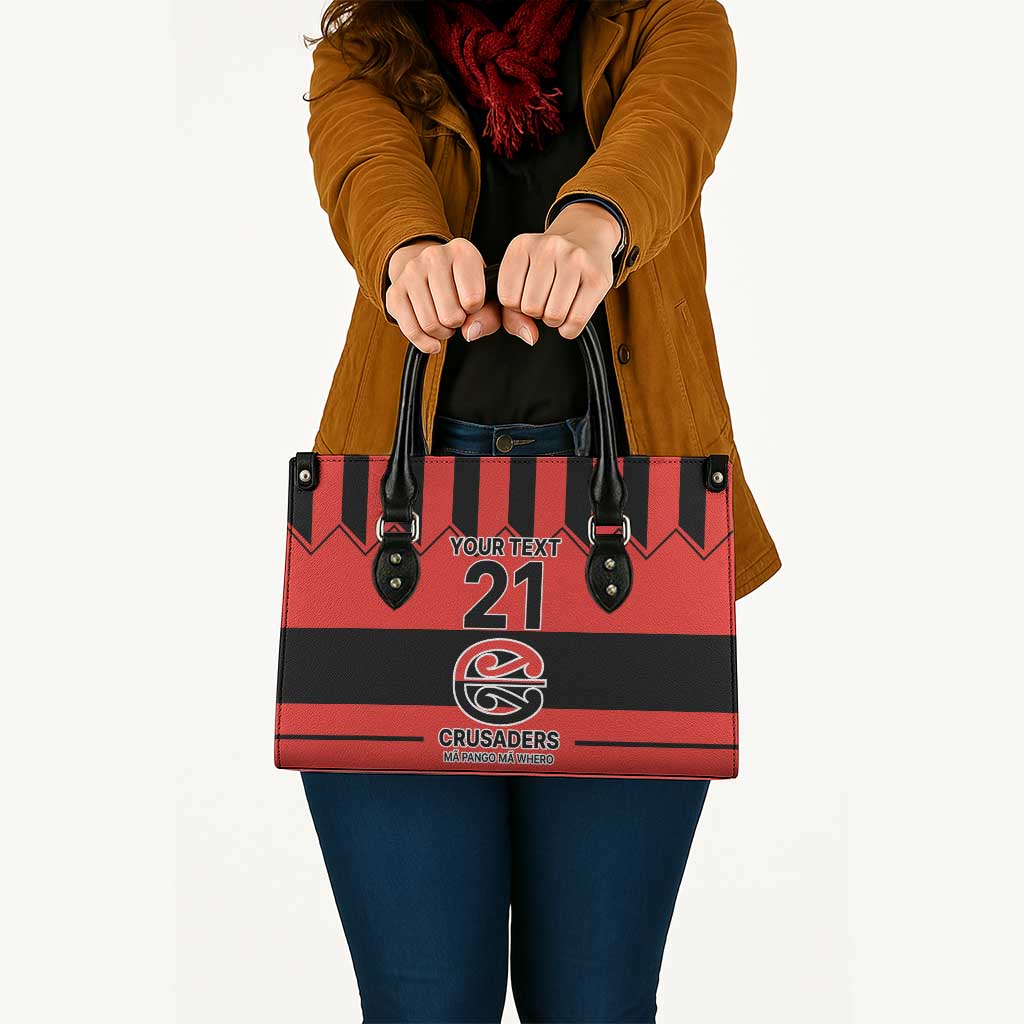 New Zealand Rugby Pacific Custom Leather Bag Whatumoana Classic Retro 2025 - Polynesian Pride