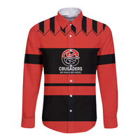 New Zealand Rugby Pacific Custom Long Sleeve Button Shirt Whatumoana Classic Retro 2025