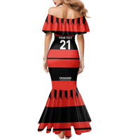 New Zealand Rugby Pacific Custom Mermaid Dress Whatumoana Classic Retro 2025