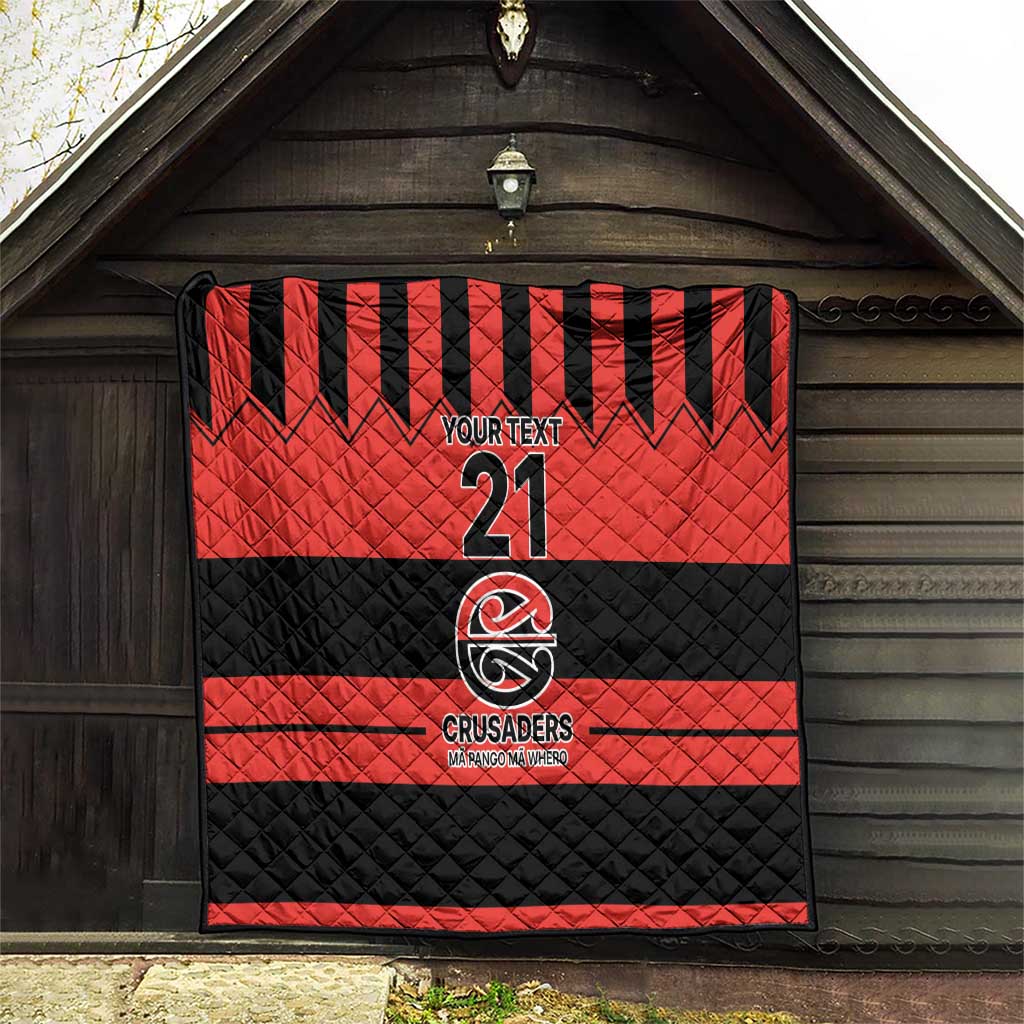 New Zealand Rugby Pacific Custom Quilt Whatumoana Classic Retro 2025