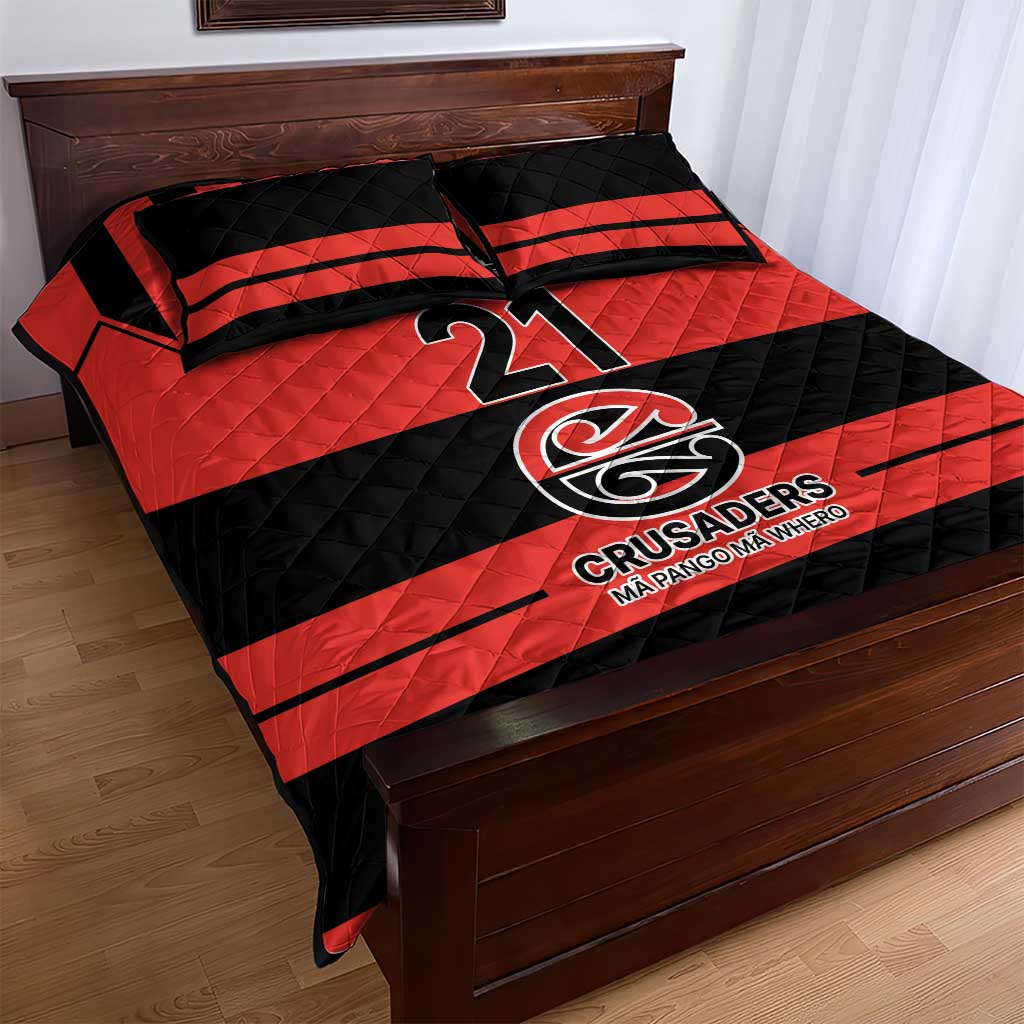 New Zealand Rugby Pacific Custom Quilt Bed Set Whatumoana Classic Retro 2025