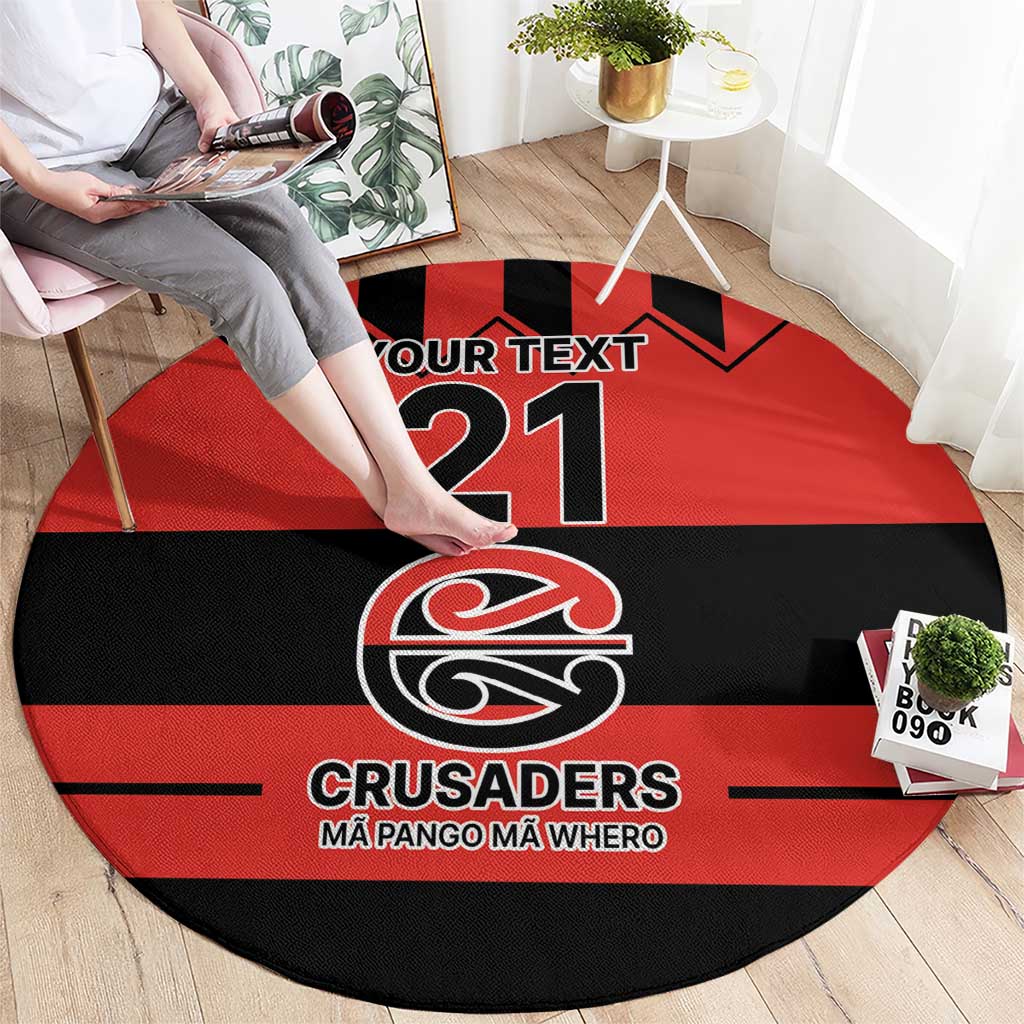 New Zealand Rugby Pacific Custom Round Carpet Whatumoana Classic Retro 2025