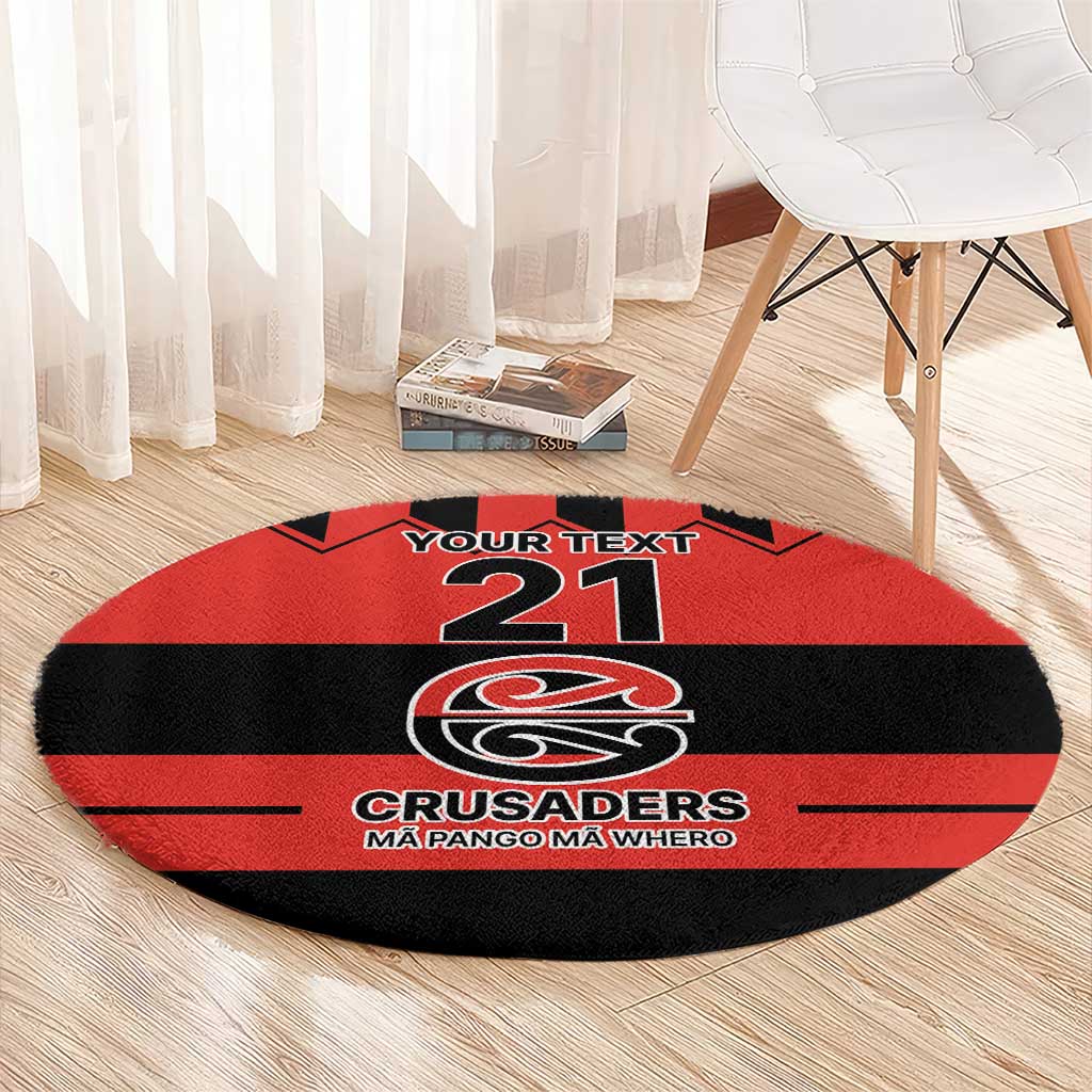 New Zealand Rugby Pacific Custom Round Carpet Whatumoana Classic Retro 2025