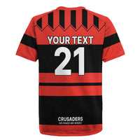 New Zealand Rugby Pacific Custom Rugby Jersey Whatumoana Classic Retro 2025