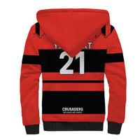 New Zealand Rugby Pacific Custom Sherpa Hoodie Whatumoana Classic Retro 2025