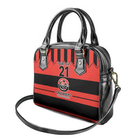 New Zealand Rugby Pacific Custom Shoulder Handbag Whatumoana Classic Retro 2025