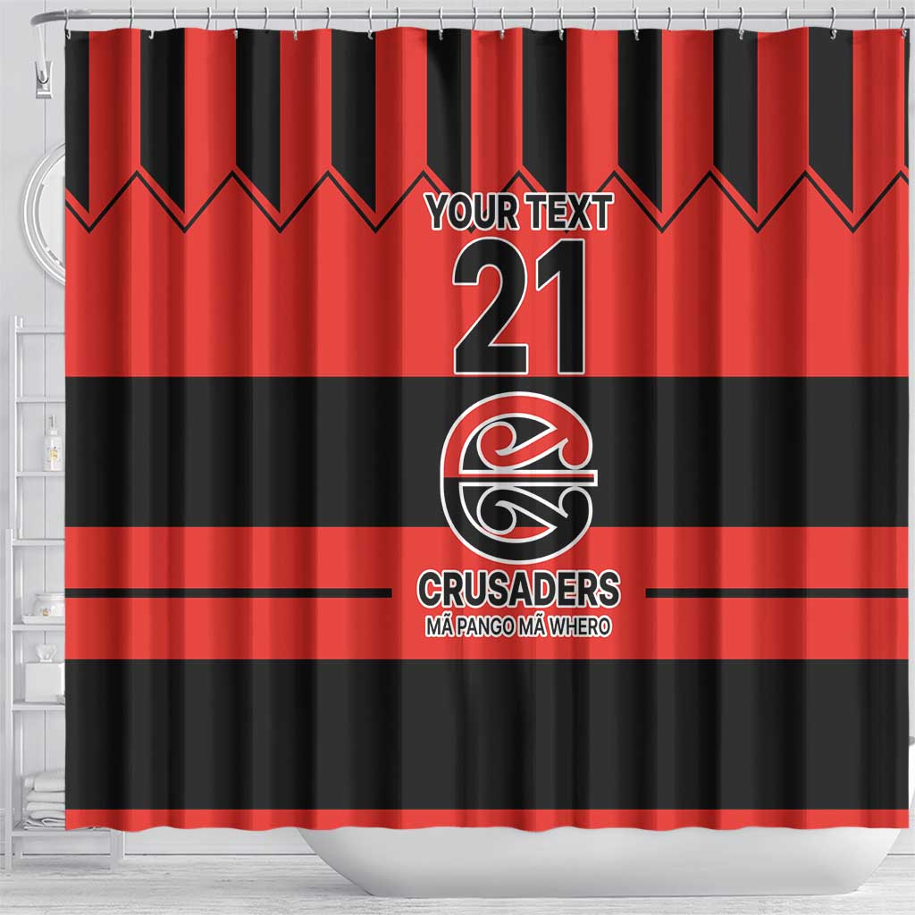 New Zealand Rugby Pacific Custom Shower Curtain Whatumoana Classic Retro 2025