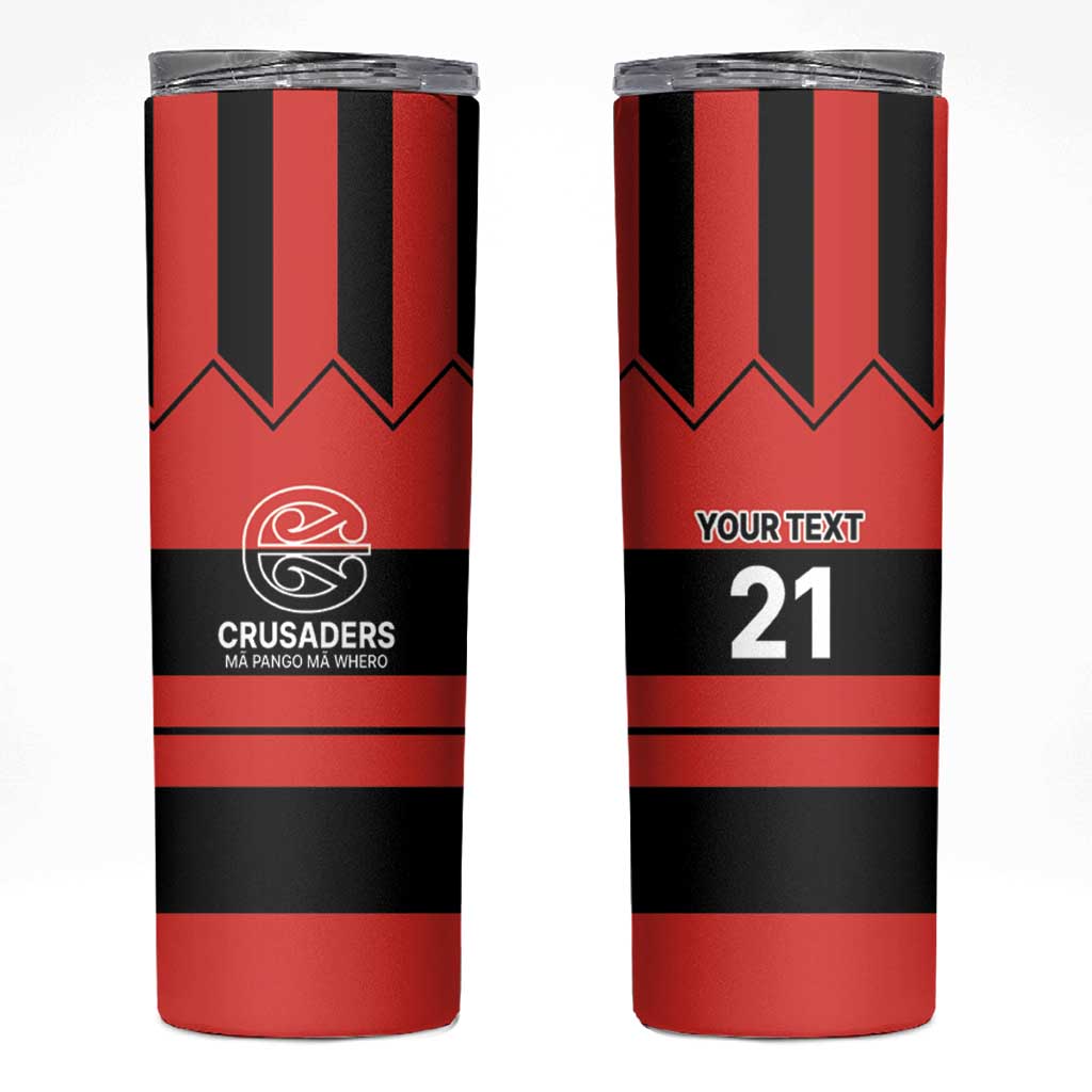 New Zealand Rugby Pacific Custom Skinny Tumbler Whatumoana Classic Retro 2025