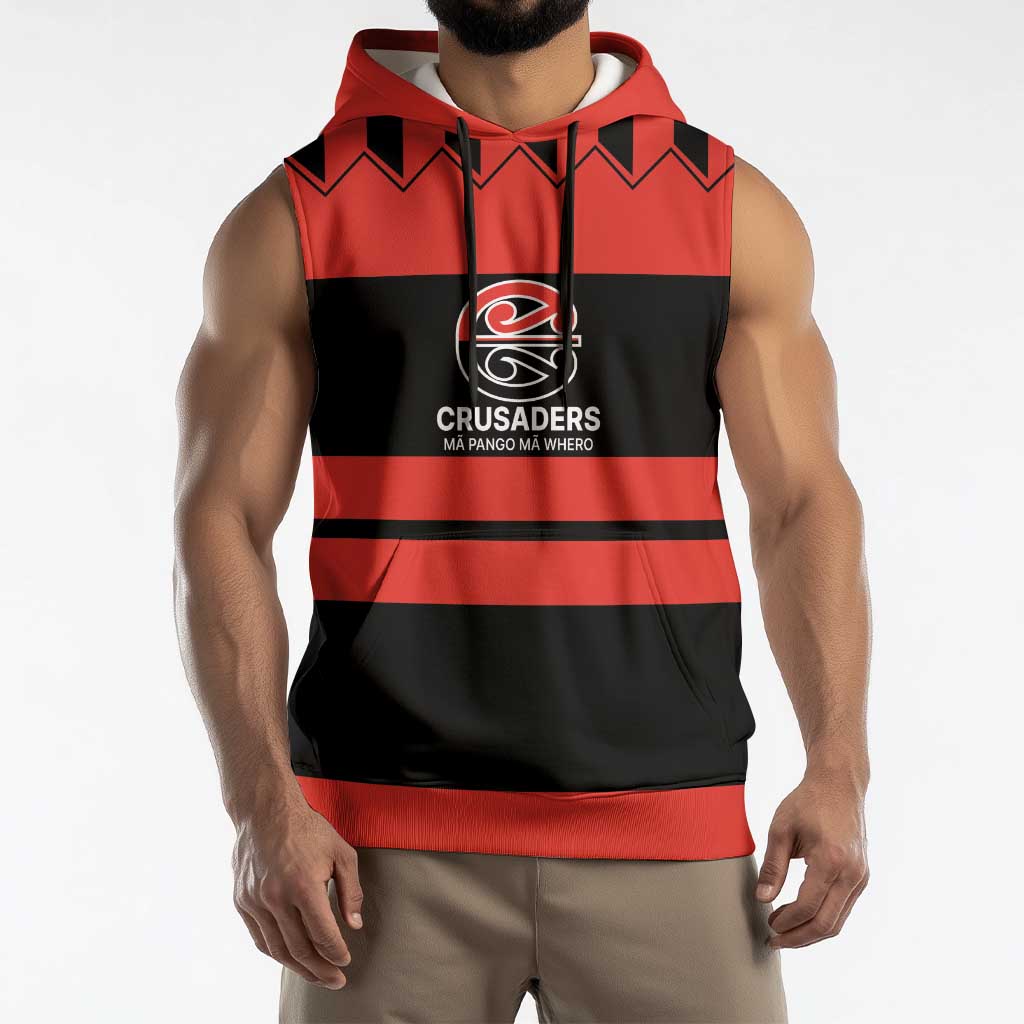 New Zealand Rugby Pacific Custom Sleeveless Hoodie Whatumoana Classic Retro 2025 - Polynesian Pride