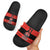 New Zealand Rugby Pacific Custom Slide Sandals Whatumoana Classic Retro 2025 - Polynesian Pride