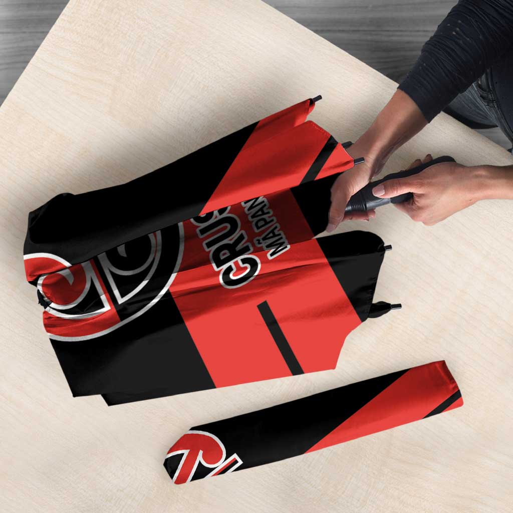 New Zealand Rugby Pacific Custom Umbrella Whatumoana Classic Retro 2025 - Polynesian Pride