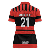 New Zealand Rugby Pacific Custom Women Polo Shirt Whatumoana Classic Retro 2025