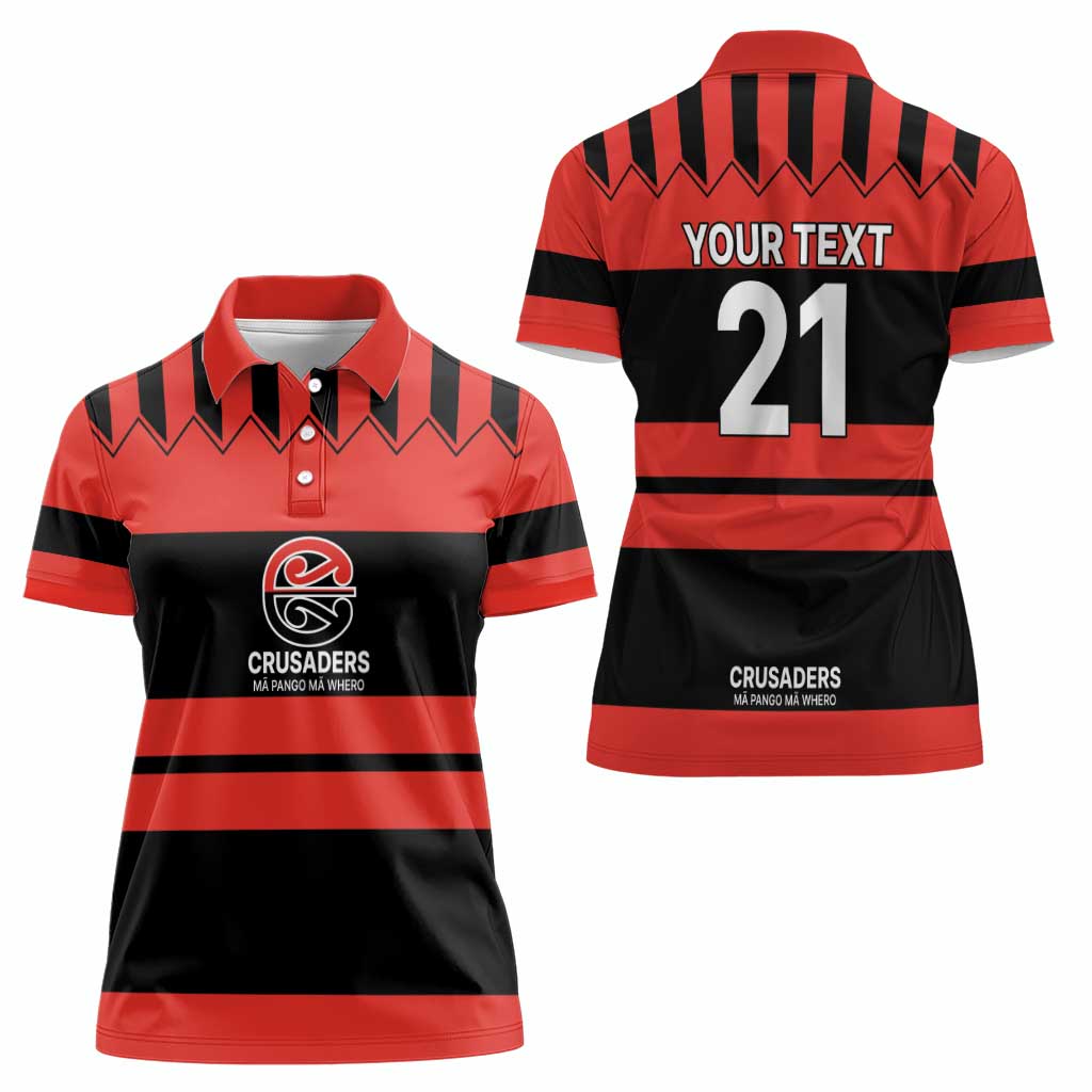 New Zealand Rugby Pacific Custom Women Polo Shirt Whatumoana Classic Retro 2025