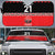 New Zealand Rugby Pacific Custom Auto Sun Shade Whatumoana Maori Kowhaiwhai Pattern - Polynesian Pride