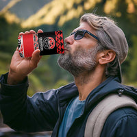 New Zealand Rugby Pacific Custom 4 in 1 Can Cooler Tumbler Whatumoana Maori Kowhaiwhai Pattern