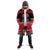 New Zealand Rugby Pacific Custom Cloak Whatumoana Maori Kowhaiwhai Pattern - Polynesian Pride