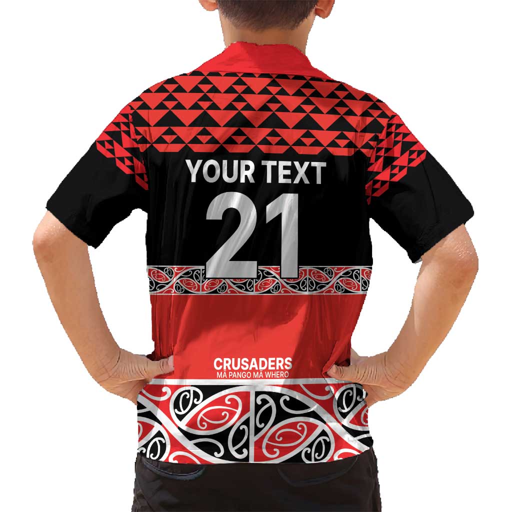 New Zealand Rugby Pacific Custom Family Matching Long Sleeve Bodycon Dress and Hawaiian Shirt Whatumoana Maori Kowhaiwhai Pattern